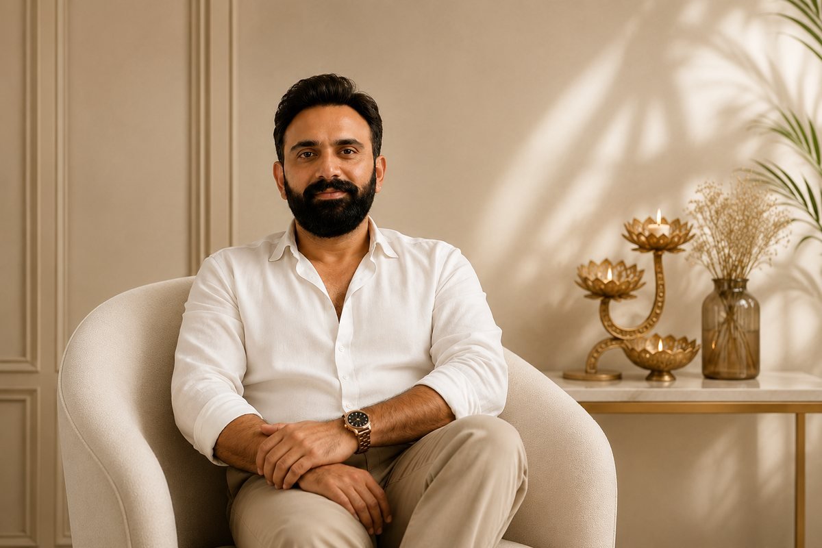 Pankaj Sachdeva, Founder of PM Ovverseas